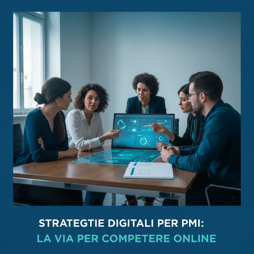 Strategie Digitali per PMI: La Via per Competere Online